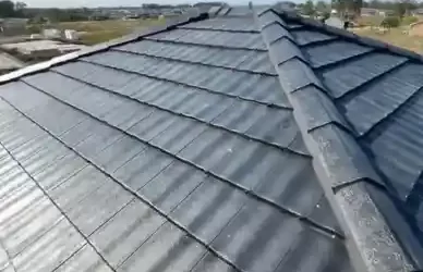 New roofing