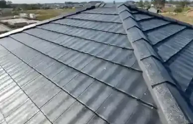 New roofing